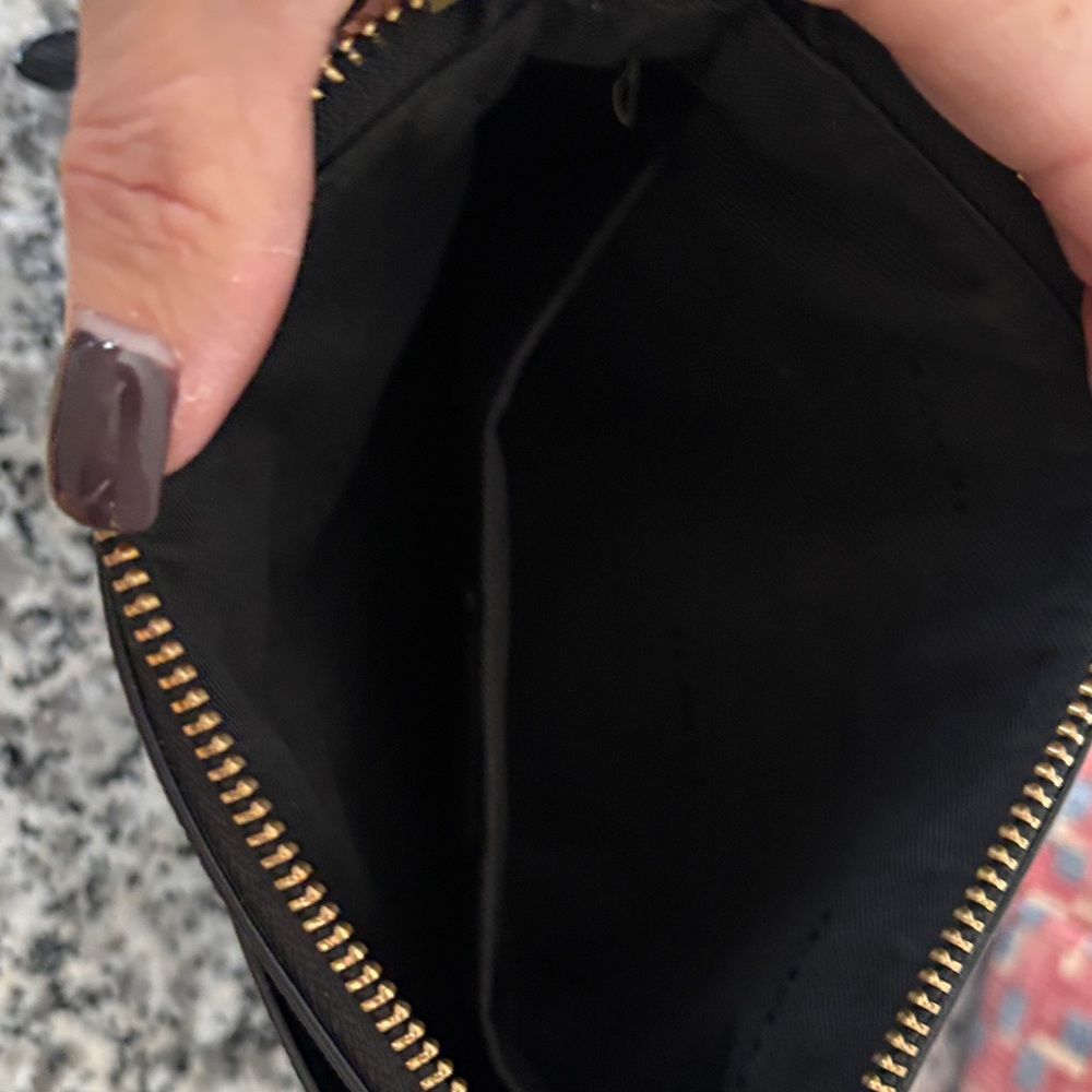 Coach Black and Gold Crossbody Bag - Picture 3 of 3